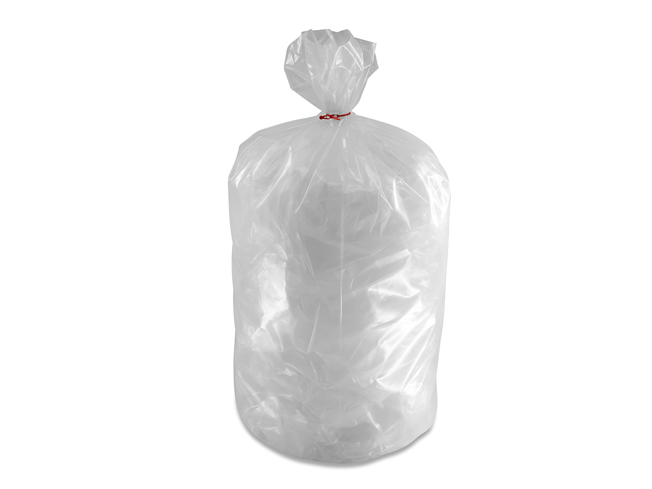 Flachsäcke transparent