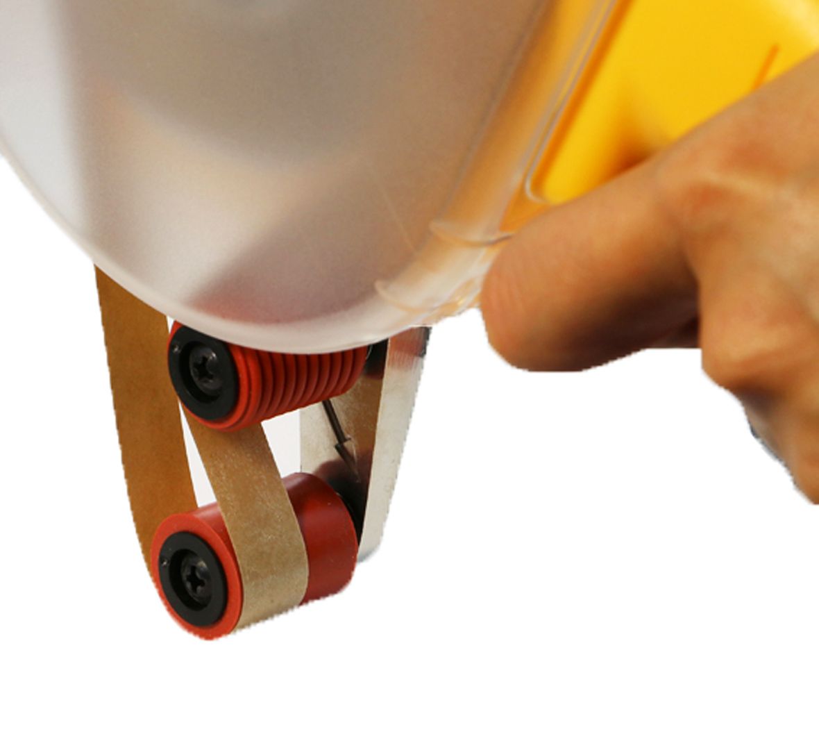 Klebebandspender für Transferklebebänder Klebebandspender für Transferklebebänder