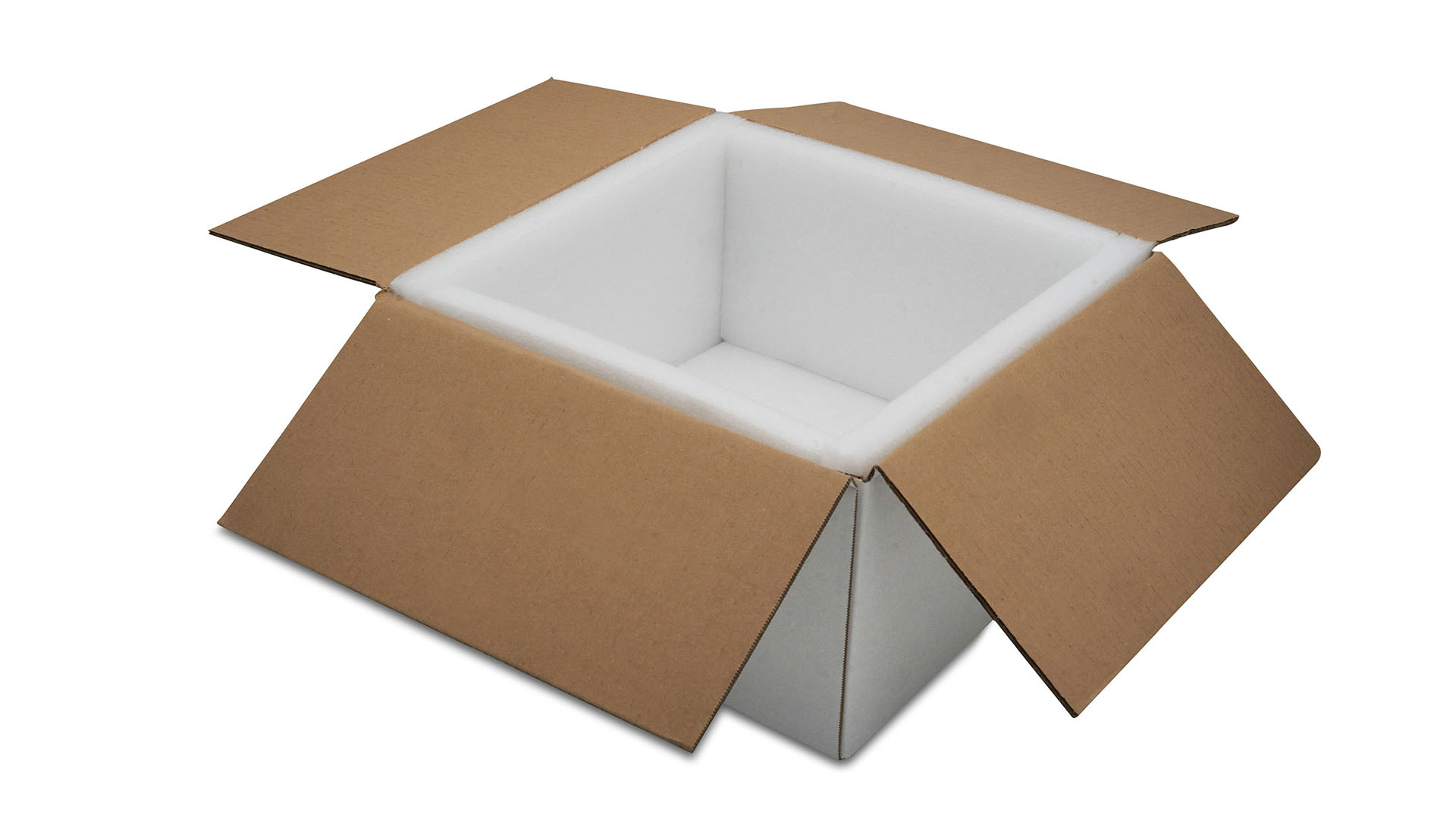 Schaumplatten weiß