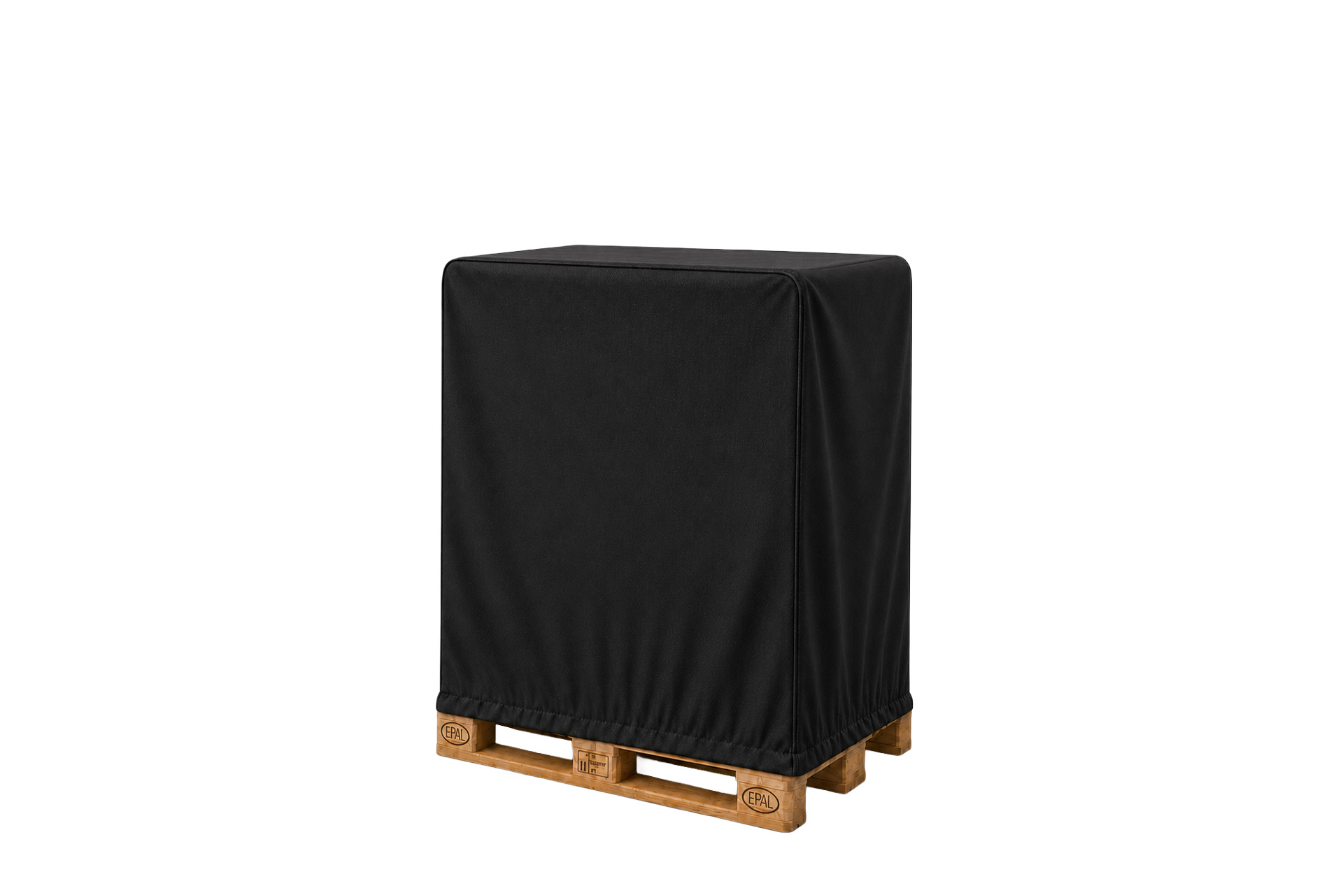 Abdeckhauben mit Gummizug aus PP-Vlies folienkaschiert PPF für Europaletten - 1250 x 850 x 1400 mm Abdeckhauben mit Gummizug aus PP-Vlies folienkaschiert PPF für Europaletten - 1250 x 850 x 1400 mm
