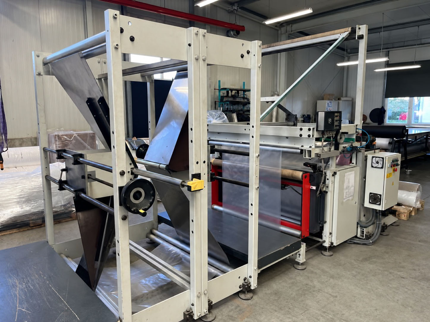 Stiegler US-S 1000 Trennnaht-Beutelmaschine – gebraucht, Baujahr 1994