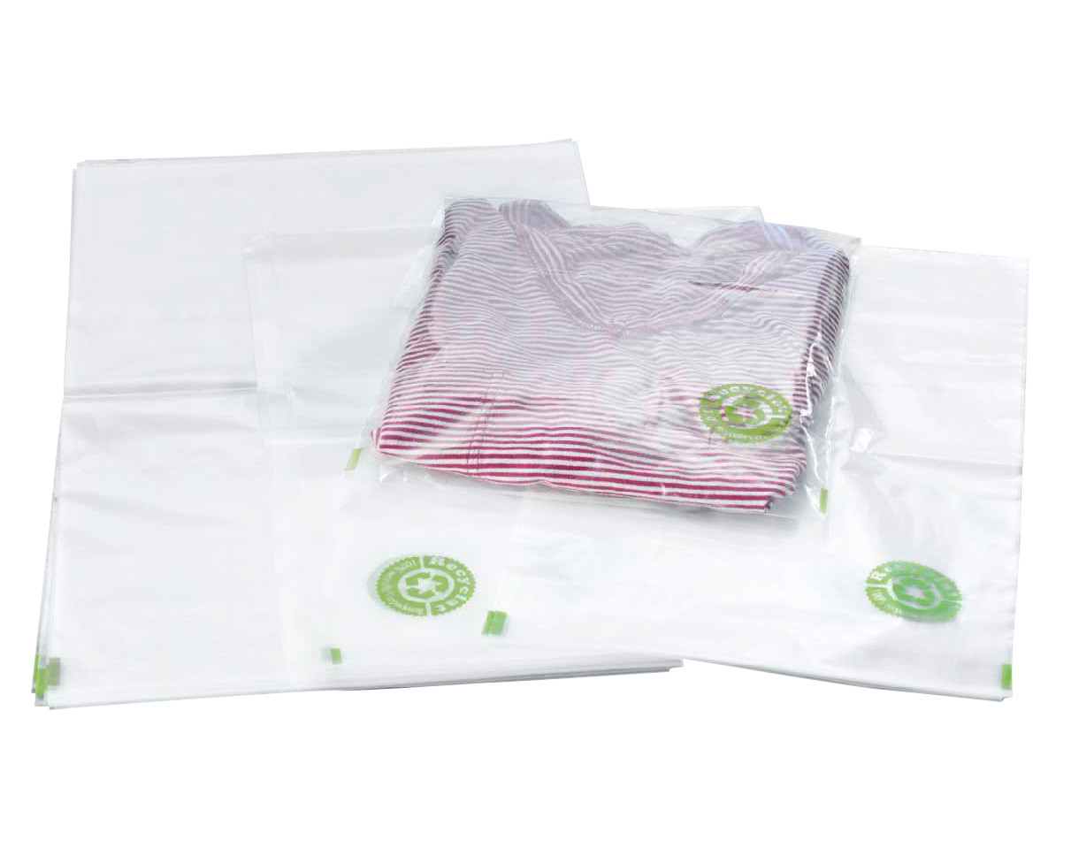 Flachbeutel mit Recyclinganteil