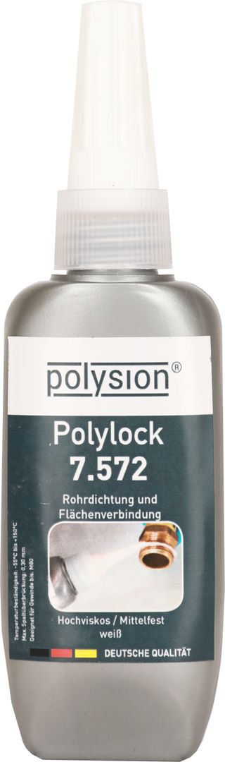 Polylock 7.572 mittelfest (weiß) - 10 ml