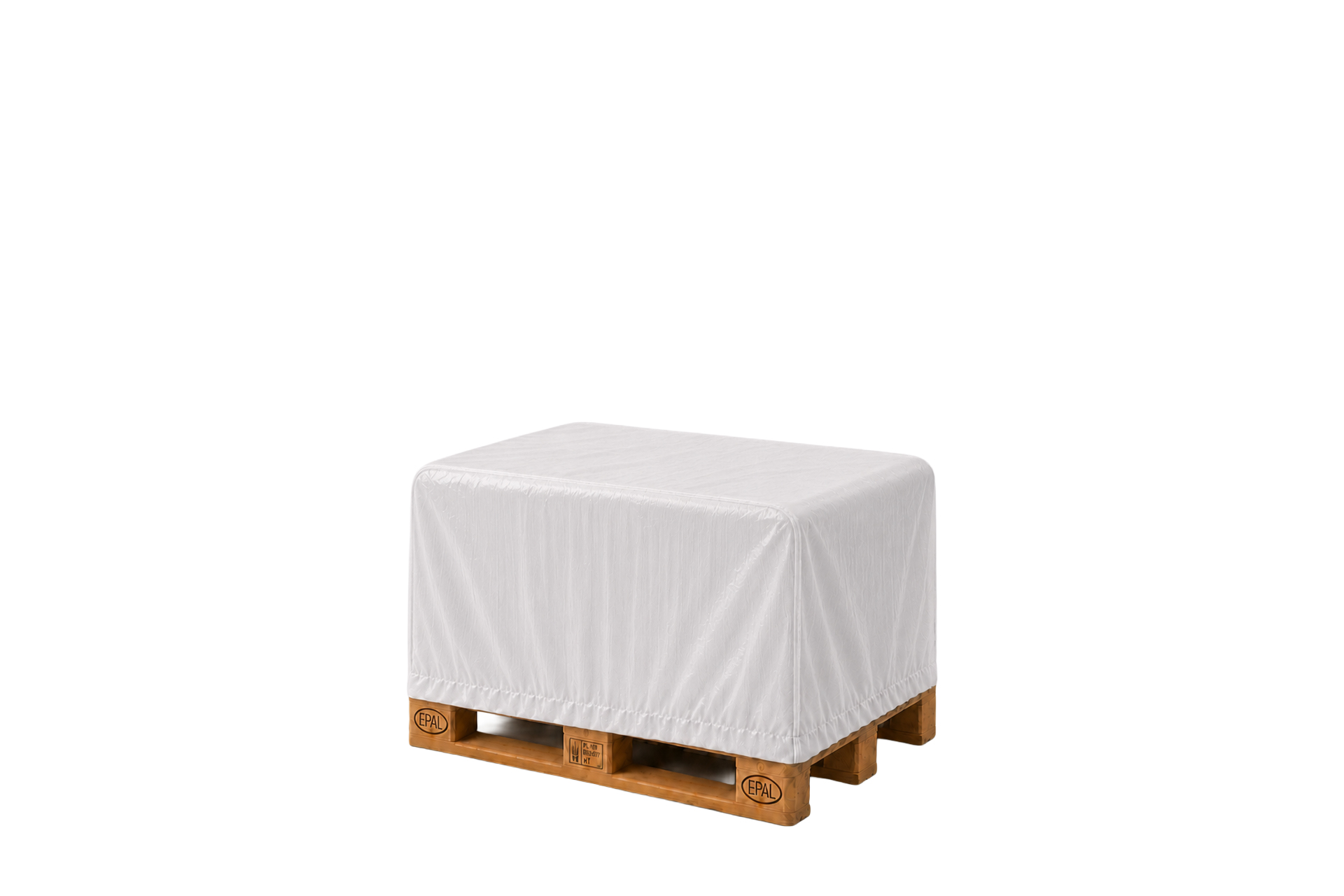Abdeckhauben mit Gummizug aus LDPE für Europaletten - 1250 x 850 x 650 mm Abdeckhauben mit Gummizug aus LDPE für Europaletten - 1250 x 850 x 650 mm