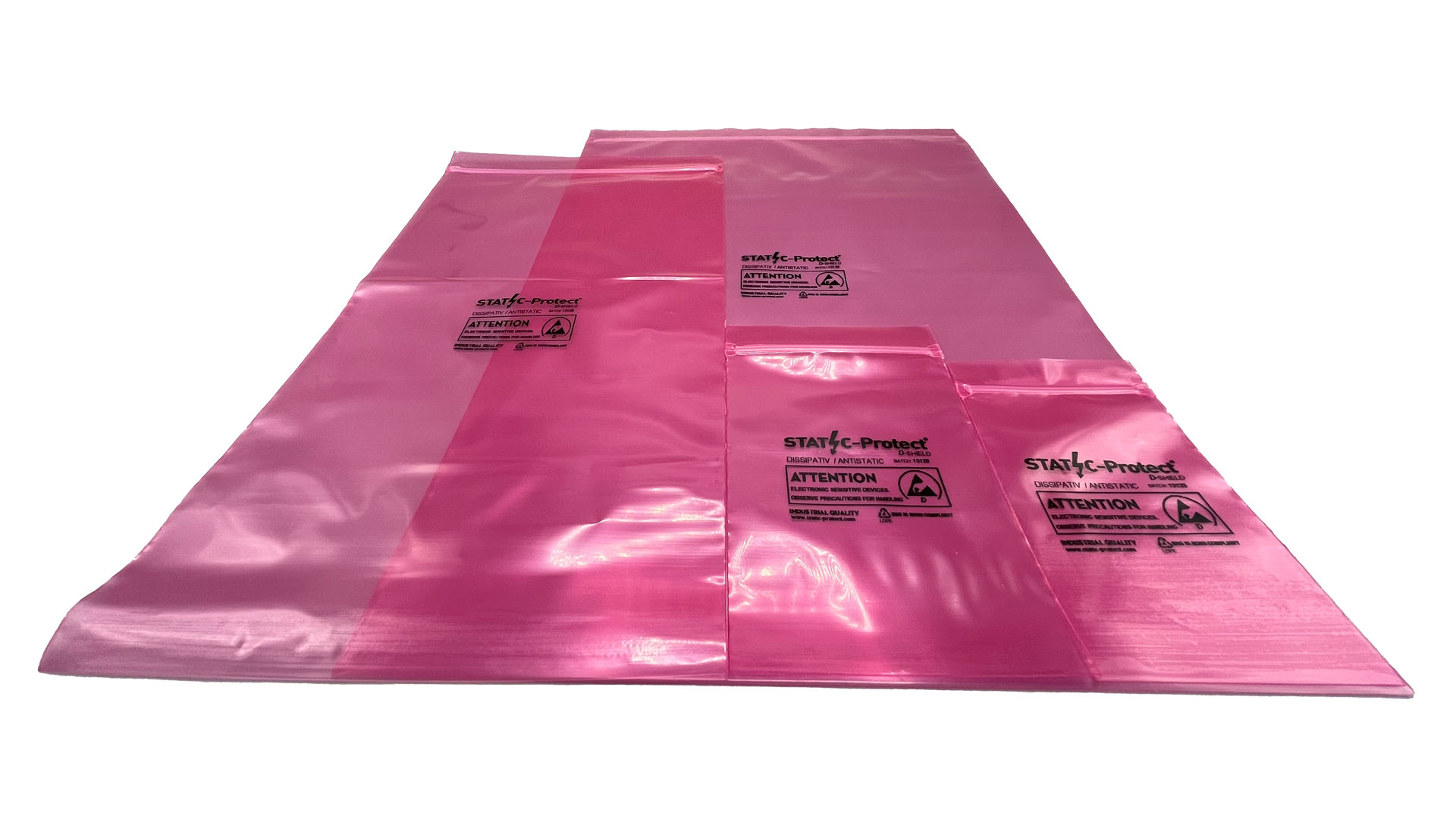 ESD-Druckverschlussbeutel