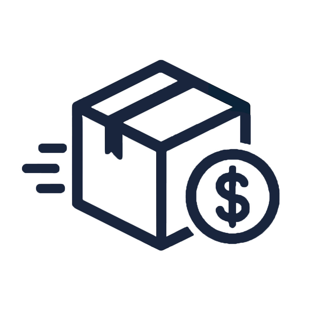 Versand und Zahlung Icon Versand und Zahlung Icon