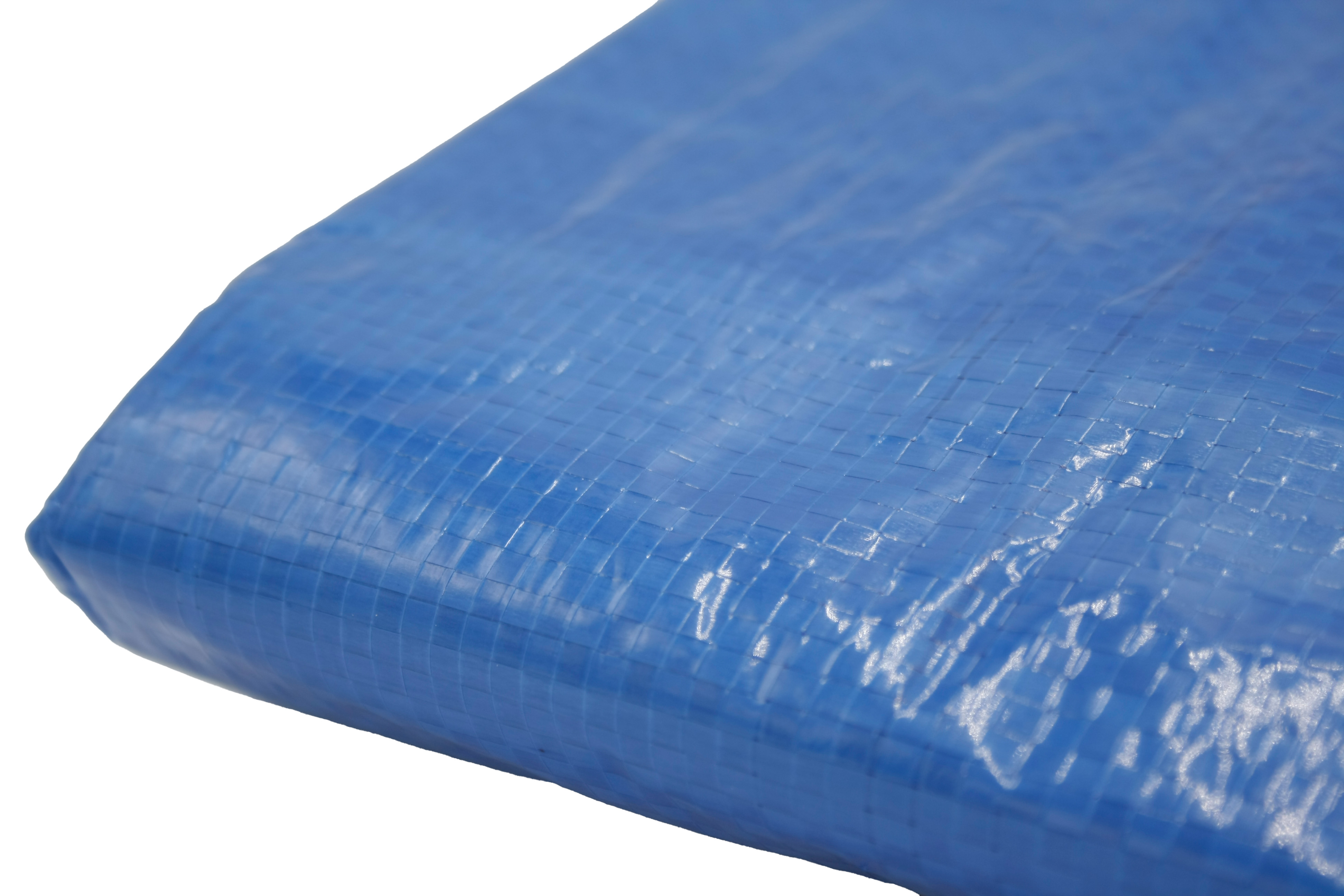 Abdeckplanen-blau-polytec Abdeckplane