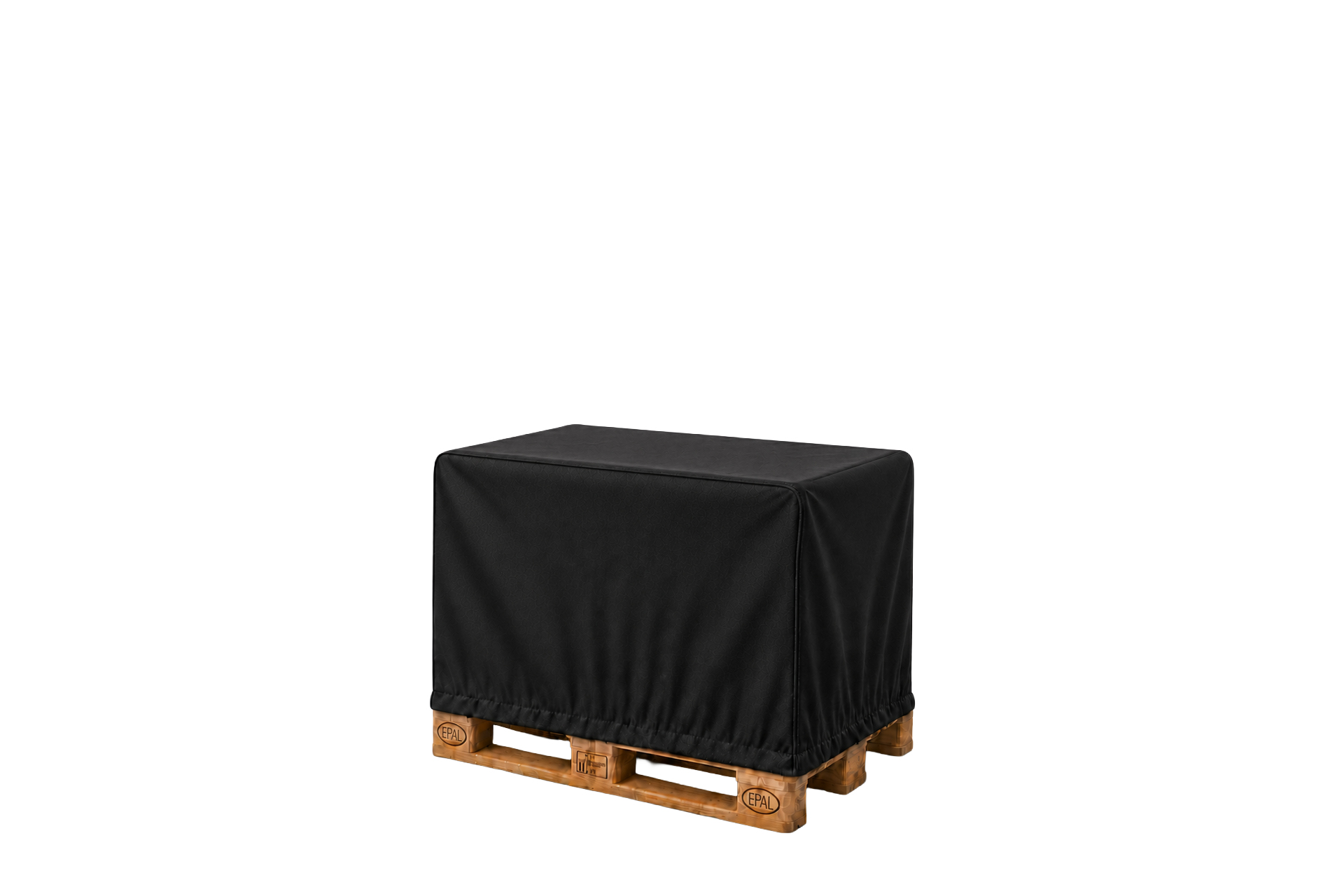 Abdeckhauben mit Gummizug aus PP-Vlies PPV für Europaletten - 1250 x 850 x 650 mm
