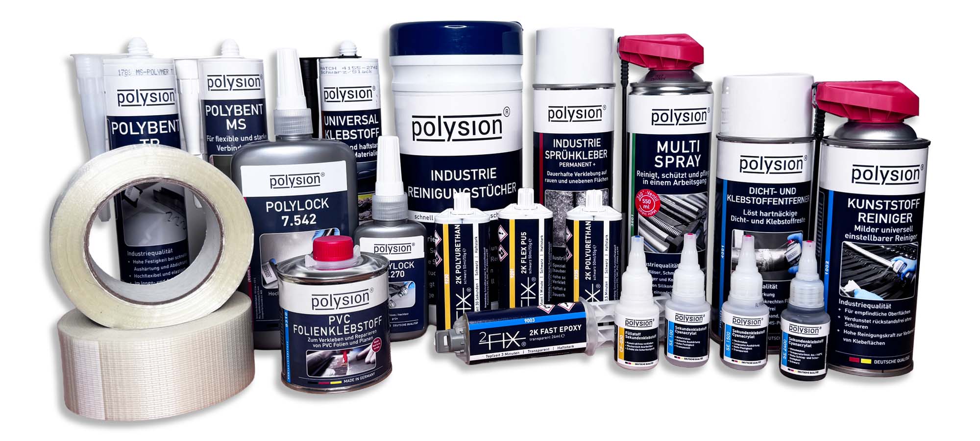 Polysion Produktfamilie