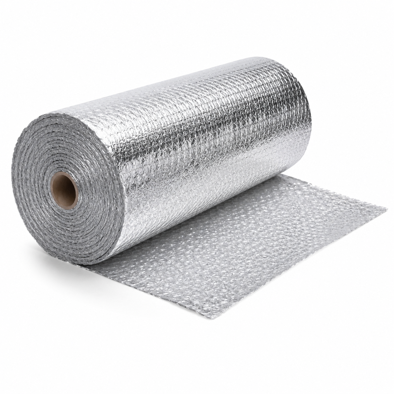 Thermoluftpolsterfolien / Thermoschutzfolie (einseitig kaschiert) - 170 g/m²