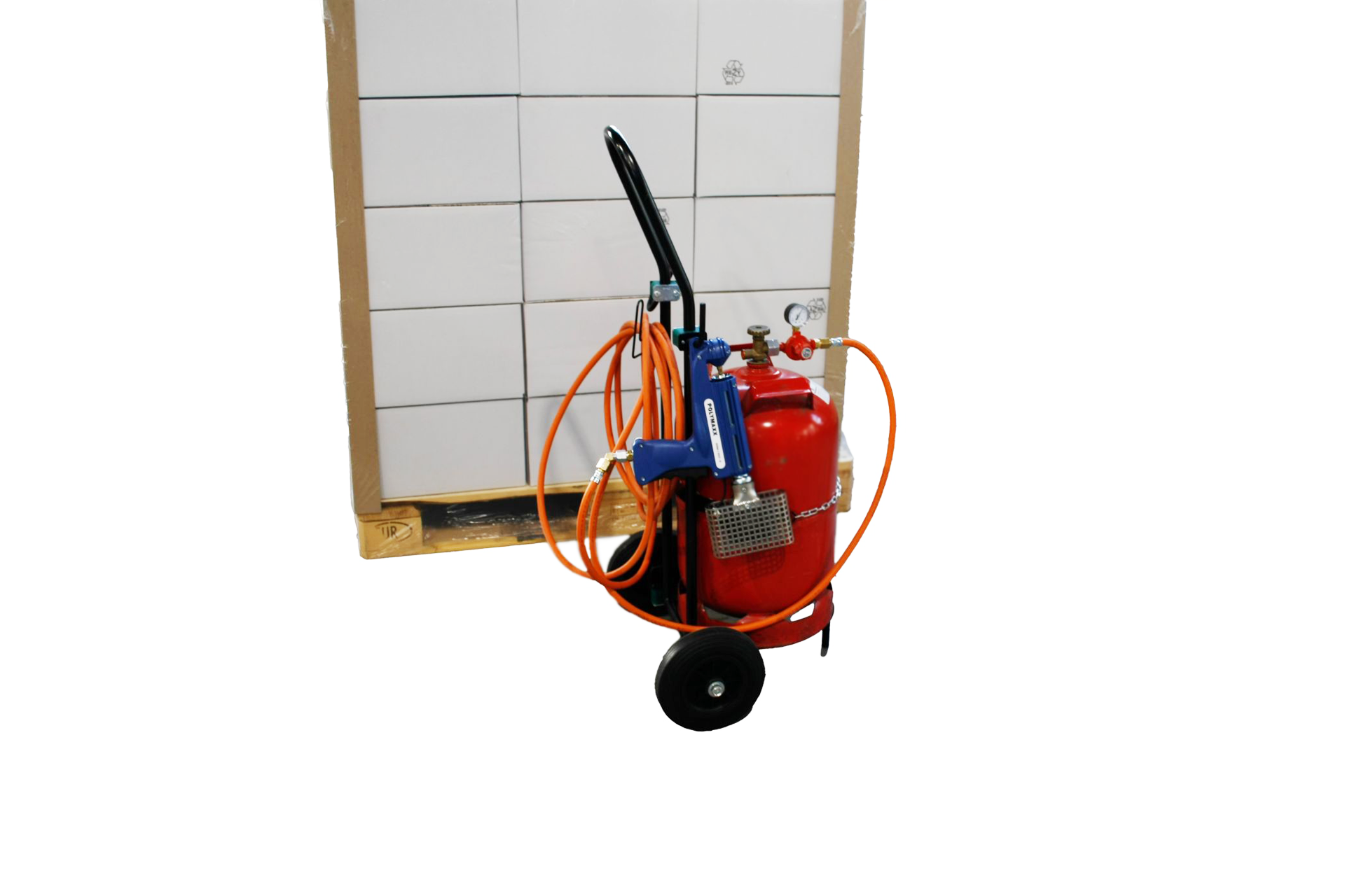 Gasflaschenwagen für Schrumpfpistolen Gasflaschenwagen für Schrumpfpistolen