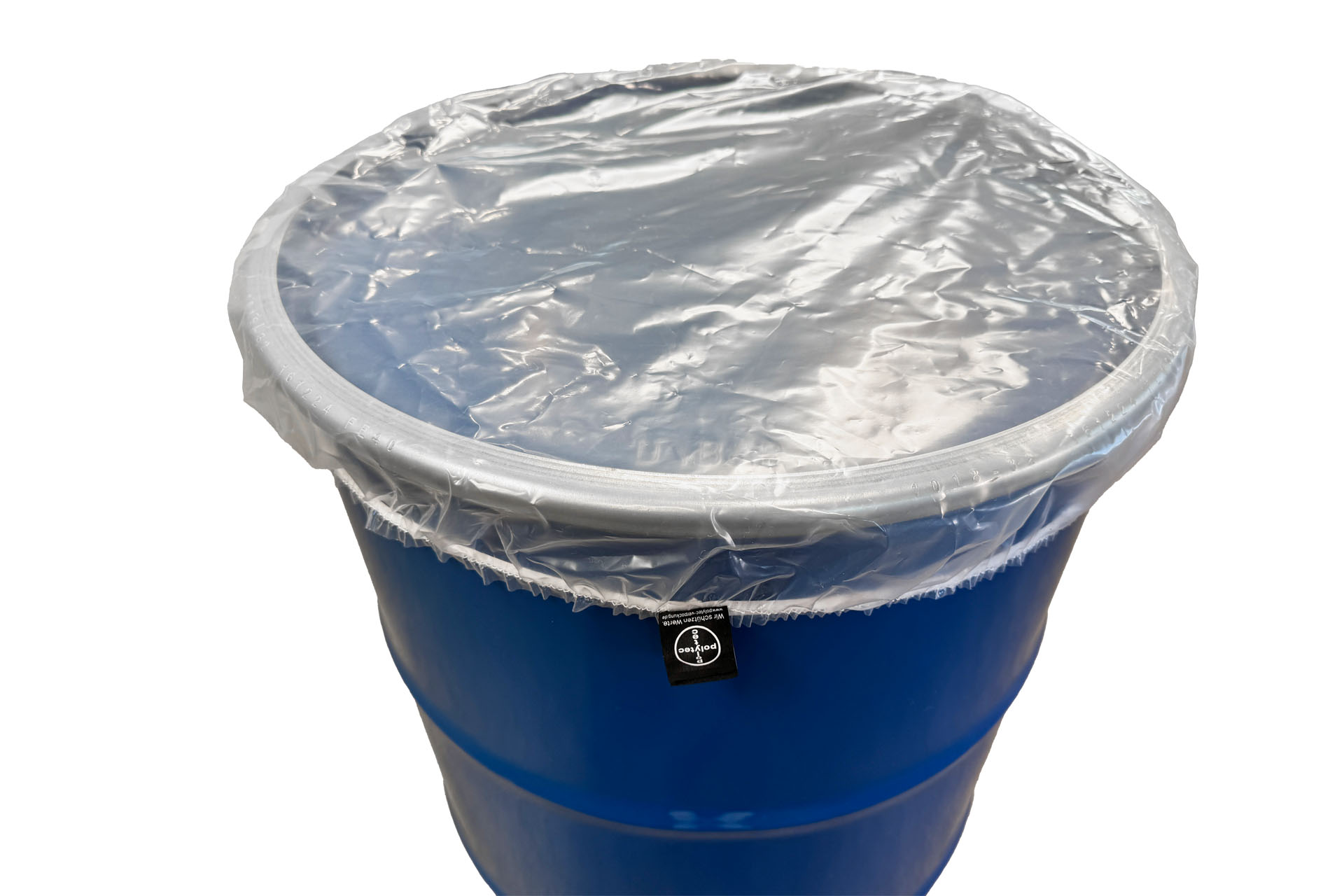 11FH620-T100_Fasshaube LDPE transparent für 220l Fässer_1