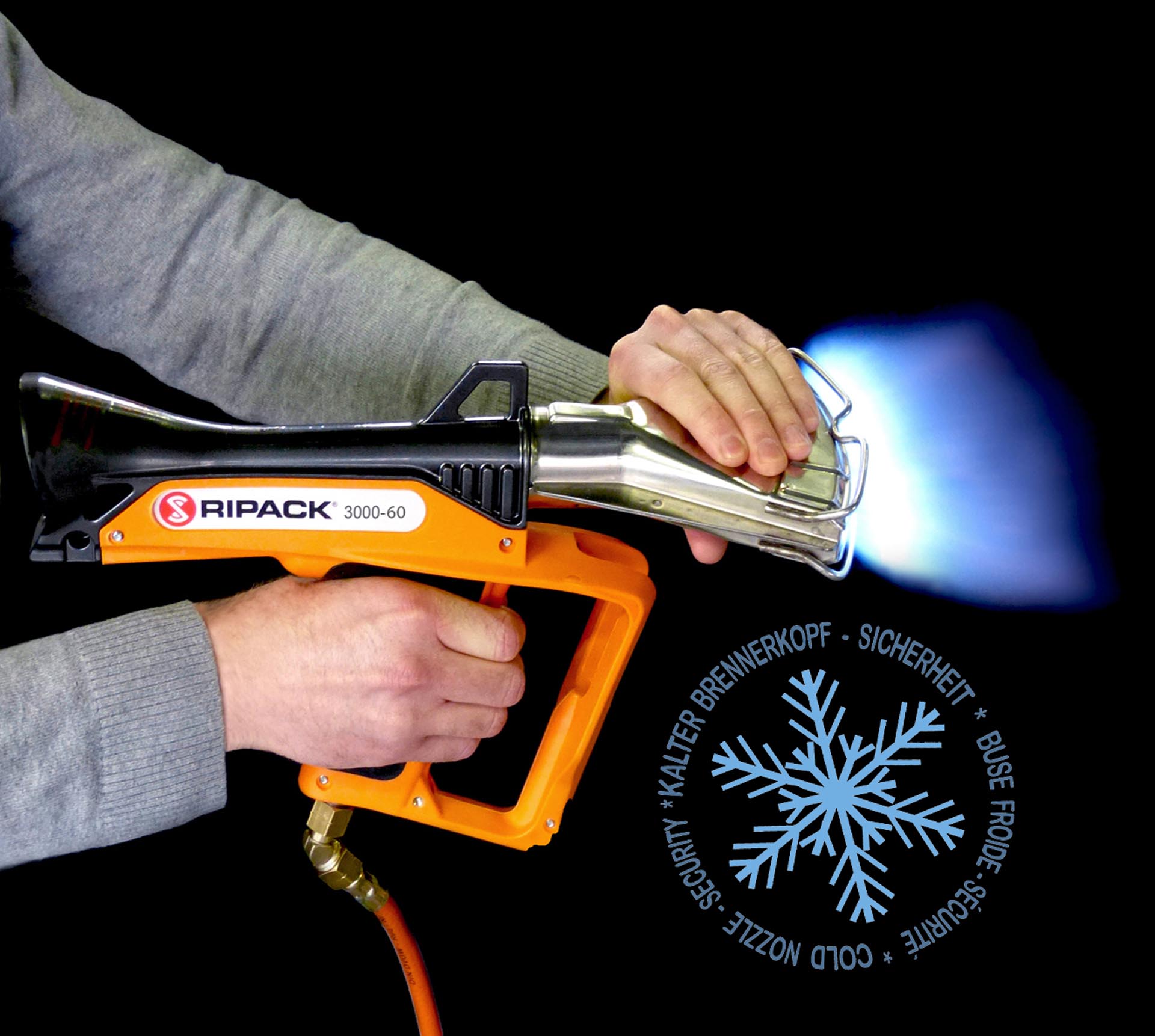 schrumpfger-t-ripack-anwendung-polytec Anwendung Schrumpfgerät Ripack 3000