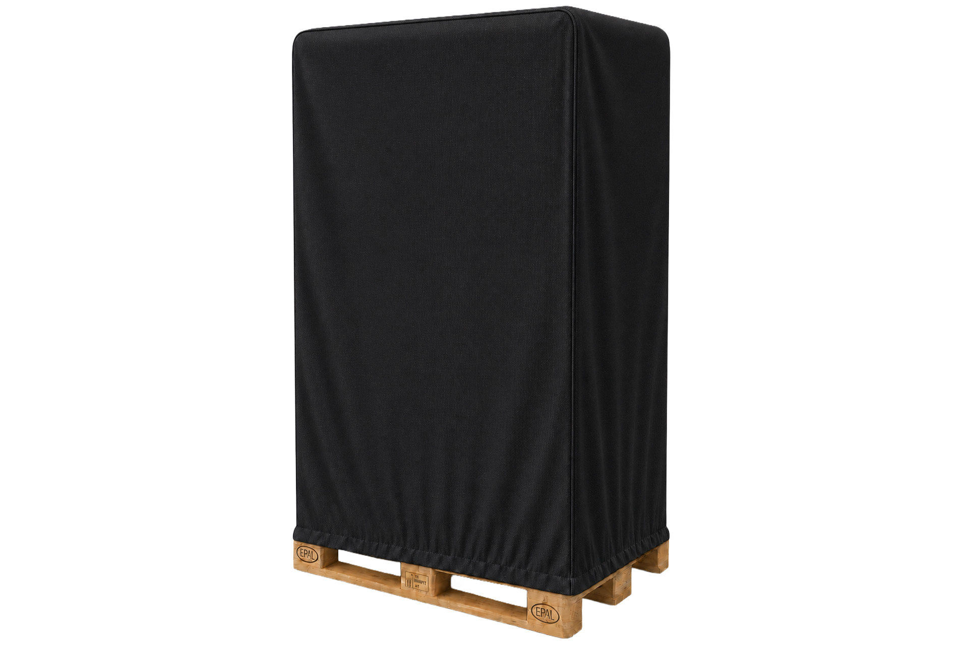 Abdeckhauben mit Gummizug aus PP-Vlies folienkaschiert PPF für Europaletten - 1250 x 850 x 2000 mm Abdeckhauben mit Gummizug aus PP-Vlies folienkaschiert PPF für Europaletten - 1250 x 850 x 2000 mm