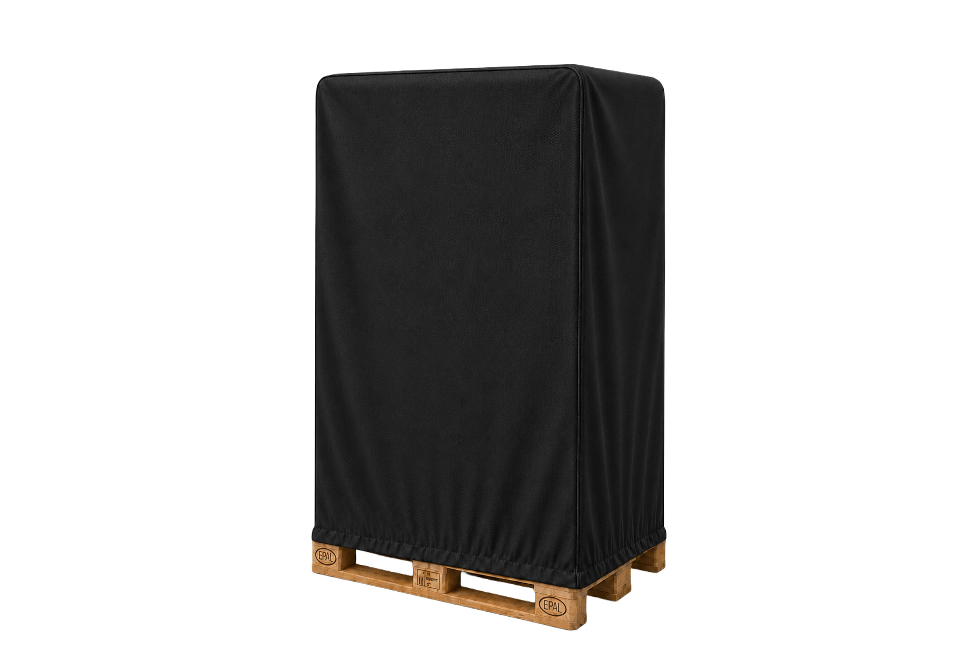 Abdeckhauben mit Gummizug aus PP-Vlies PPV für Europaletten - 1250 x 850 x 1800 mm