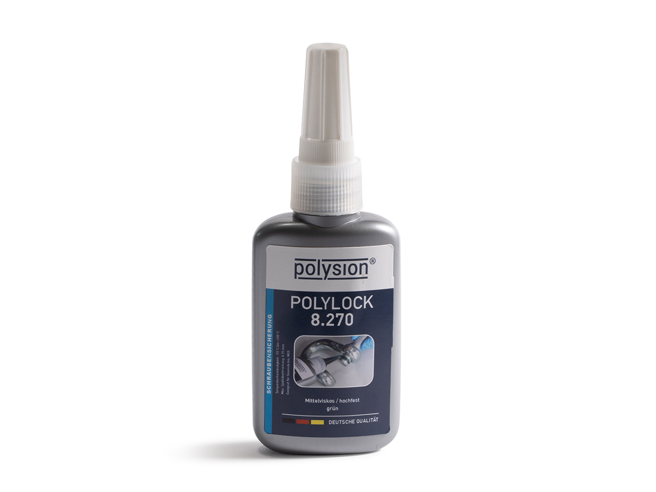 Polylock 8.270 hochfest (grün) - 50 ml Schraubensicherung hochfest