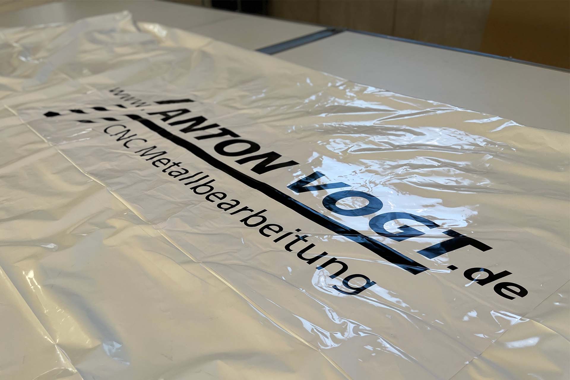 Transportaufkleber mit Wunschmotiv Transportaufkleber mit Wunschmotiv