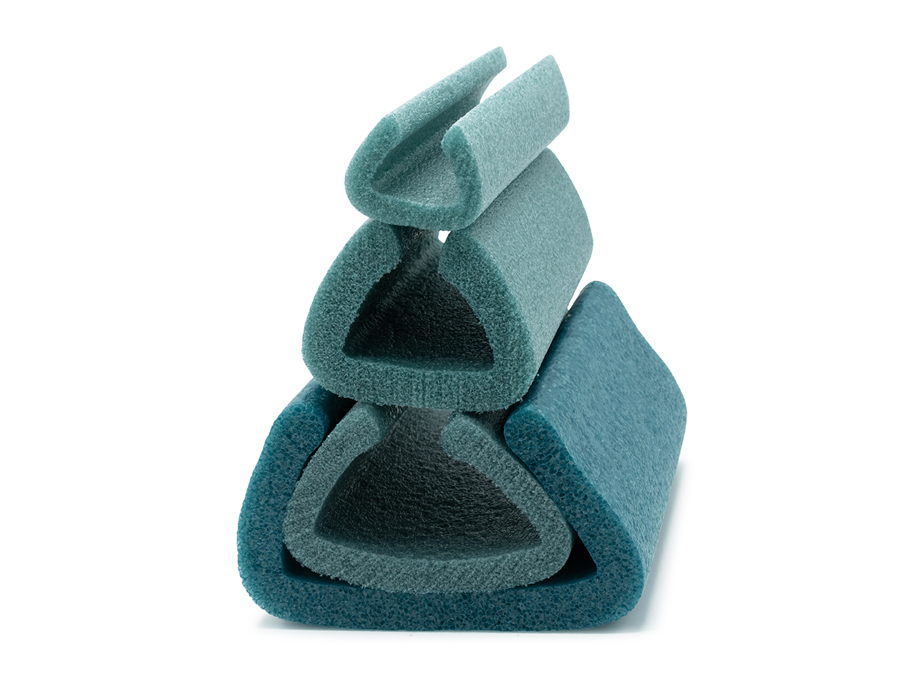 U-Schaumprofile mit Recyclinganteil