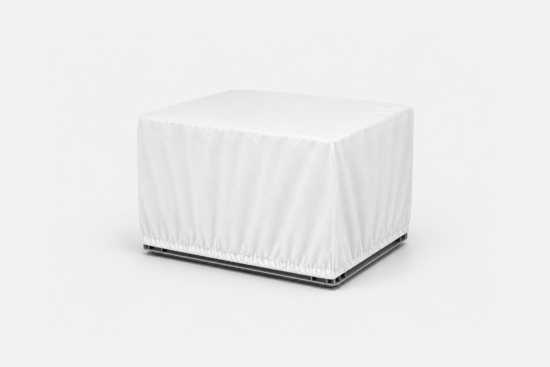 Abdeckhauben mit Gummizug aus Gewebefolie für KLT Behälter (KLT 3215 / RL-KLT 3147) - 300 × 200 × 147 mm