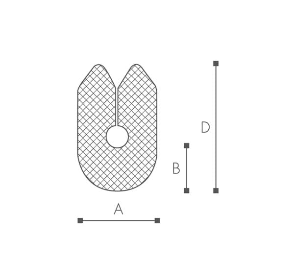 NOMAPACK® U 0 - 3 mm Schaumprofil, auf Rolle