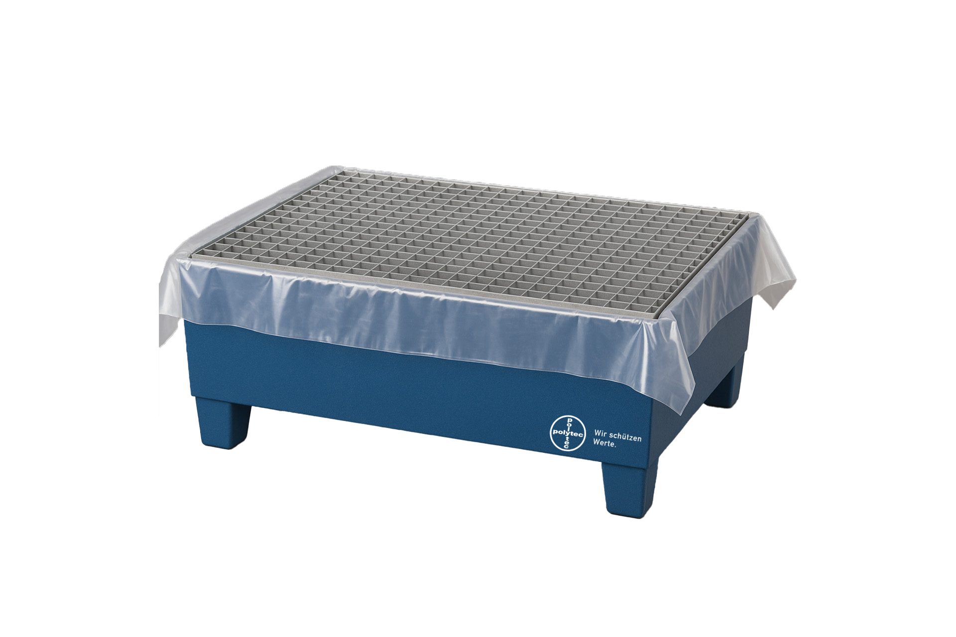 Auffangwanne mit Folienliner