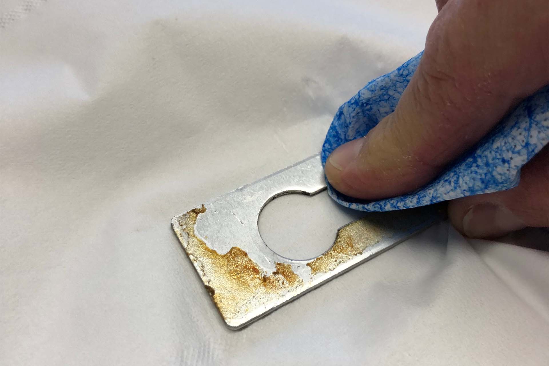 Anwendung Industrie Feuchttücher