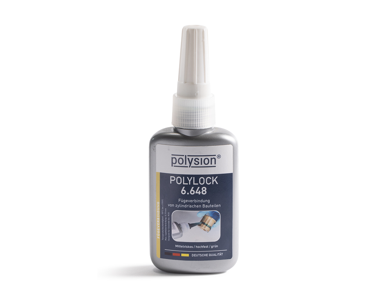 Polylock 6.648 hochfest (grün) - 50 ml