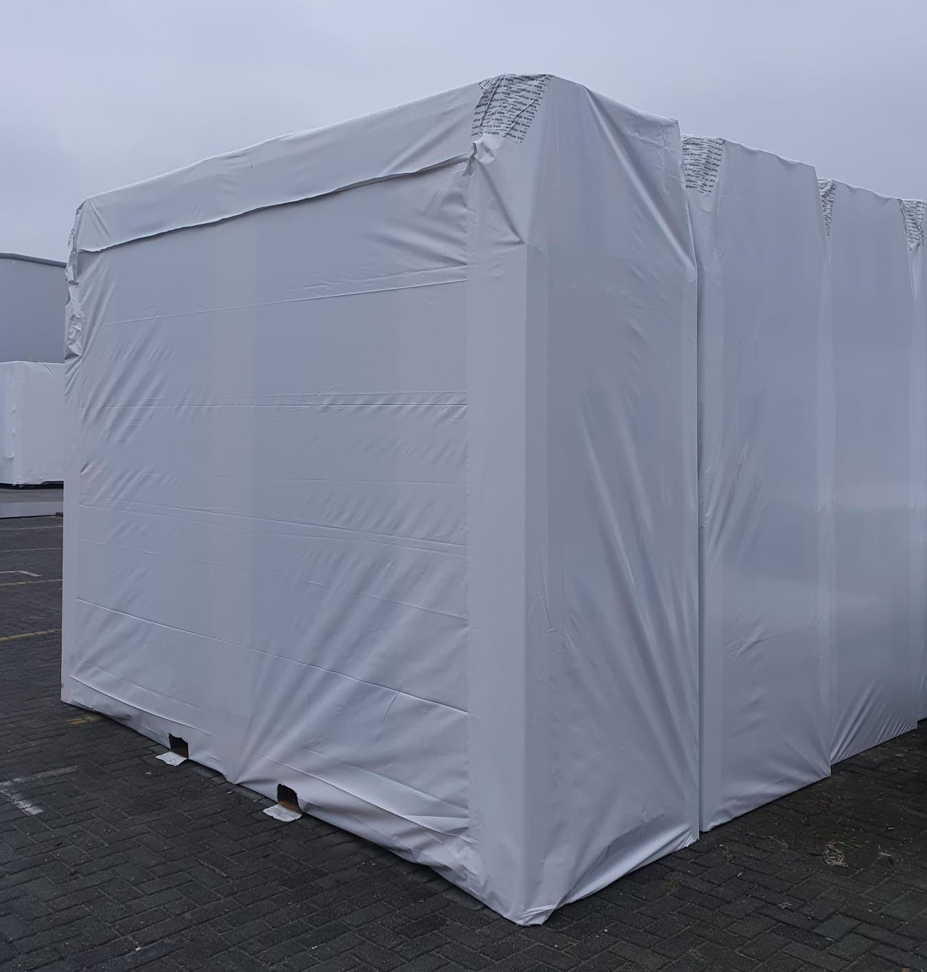 Abdeckhauben für Sonderladungsträger