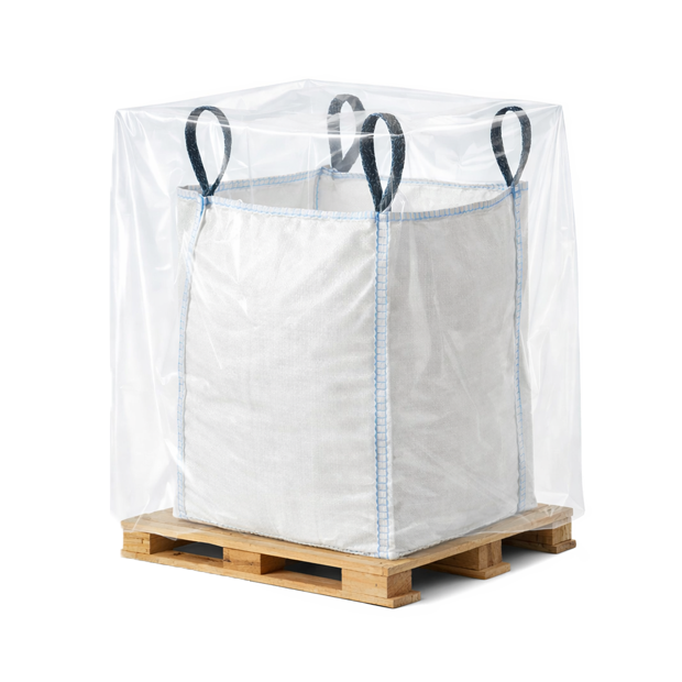 Abdeckhauben für Big Bags - 115 x 115 x 165 cm x 0,100 mm Abdeckhauben Big Bags