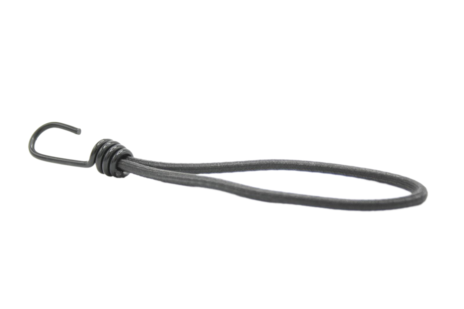 Spanngummi mit Spiralhaken