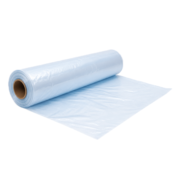 Abdeckfolien - transparent-blau - lebensmittecht für die Lebensmittelindustrie