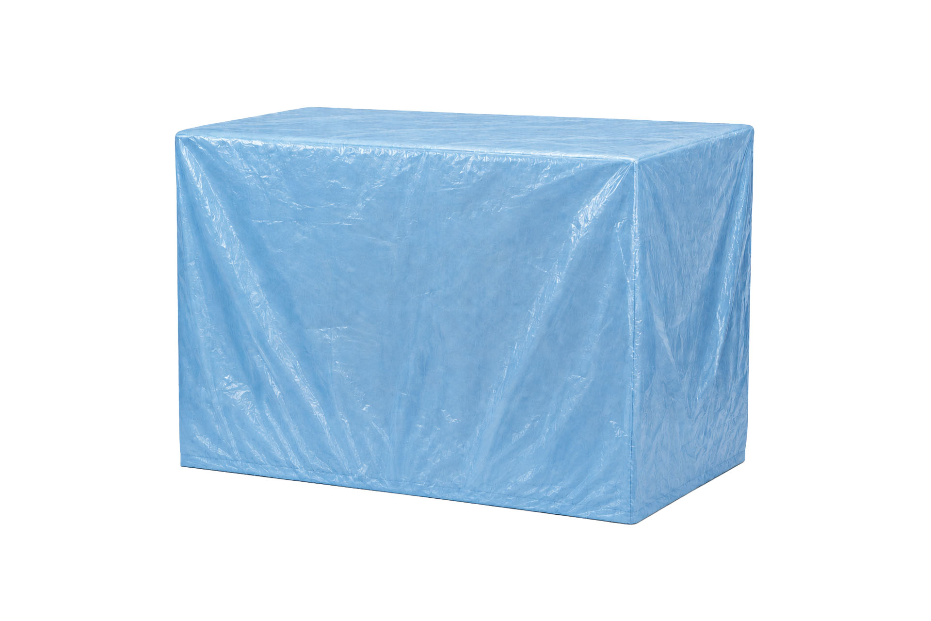 Abdeckhauben mit Gummizug aus VCI-CORRO PROTECT® für Gitterboxen - 1300 x 850 x 980 mm Abdeckhauben mit Gummizug aus VCI-CORRO PROTECT® für Gitterboxen - 1300 x 850 x 980 mm