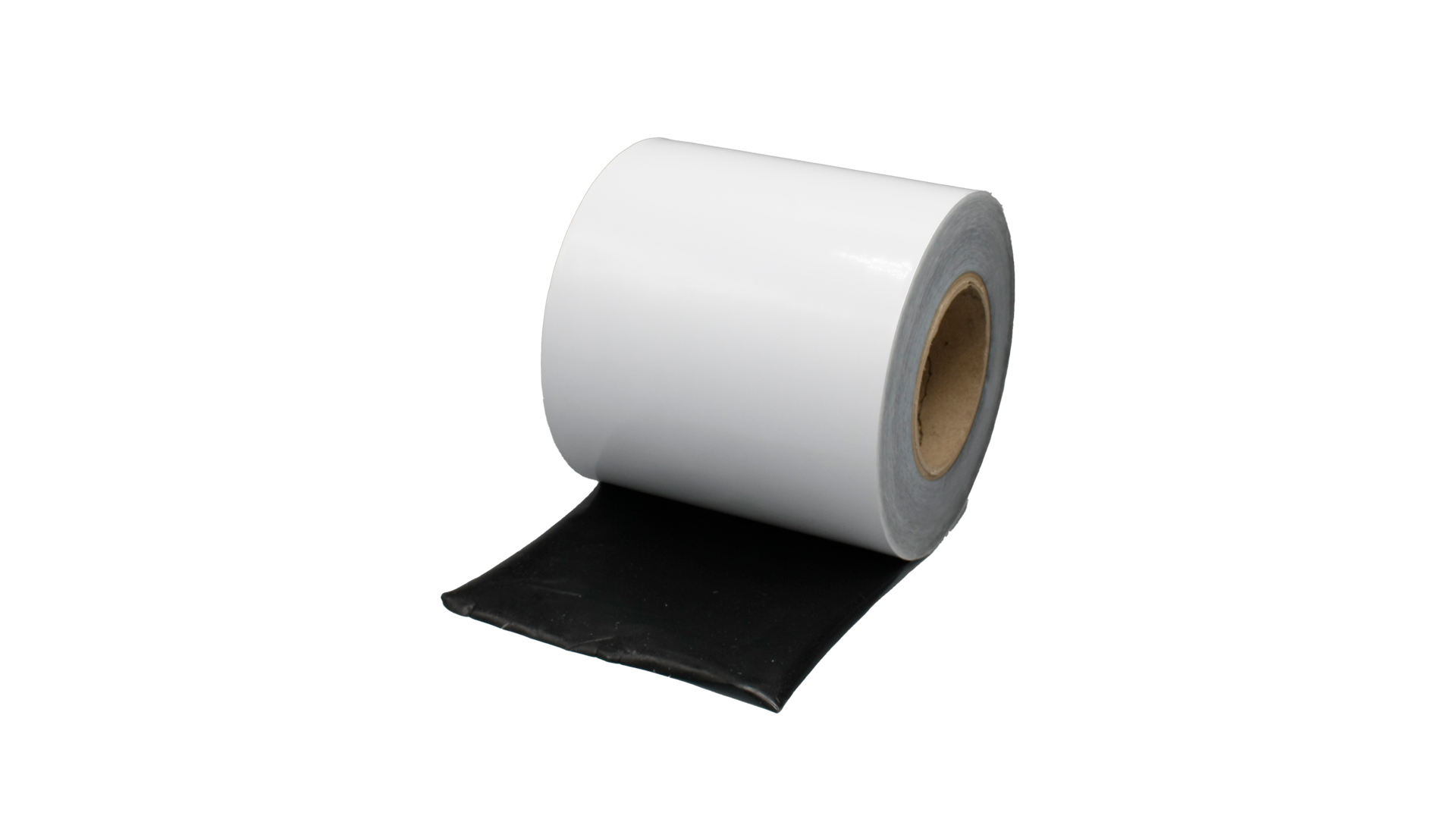 Oberflächenschutzfolie schwarz-weiß  UV-stabil 150 mm x 150 m