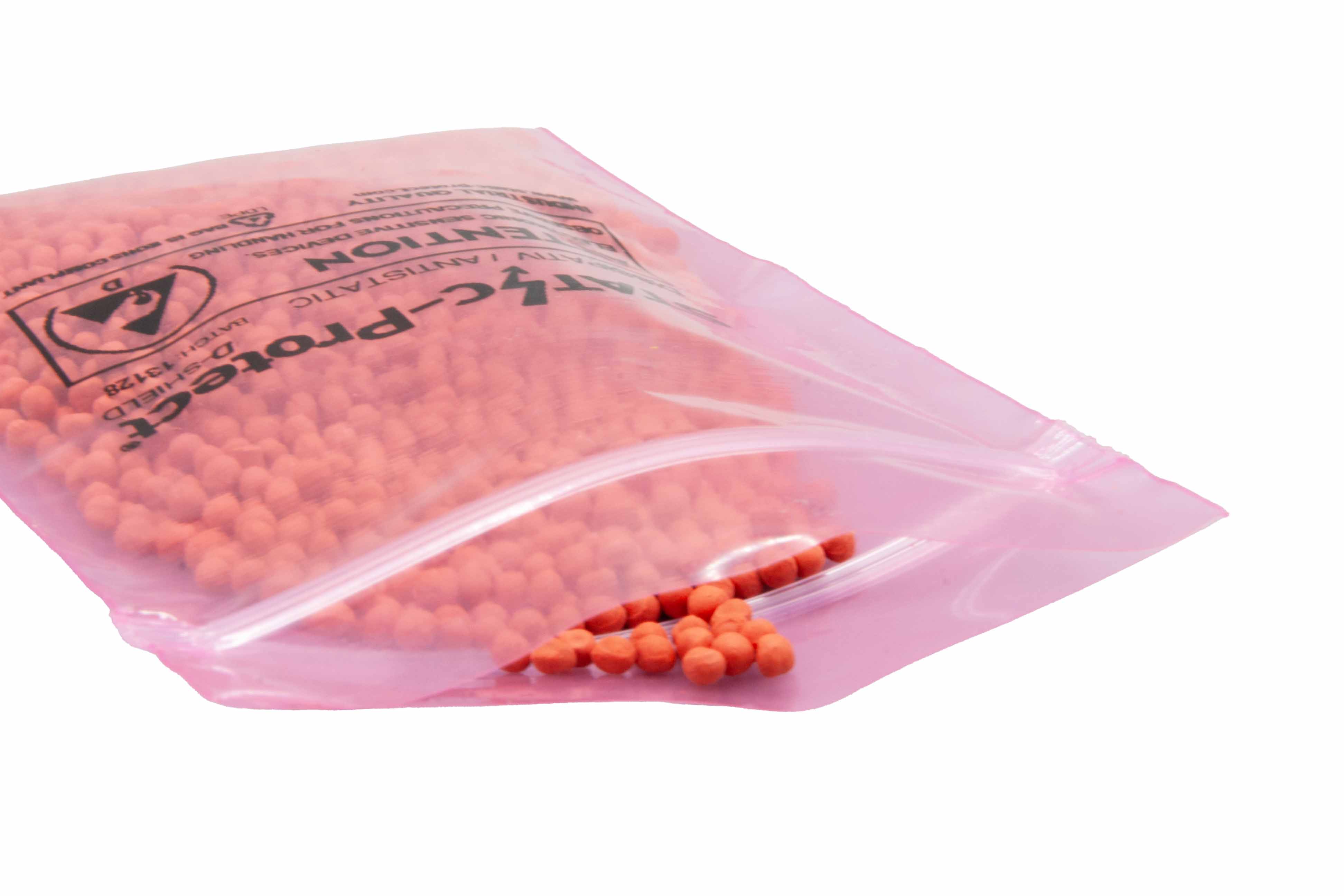 Antistatische Druckverschlussbeutel