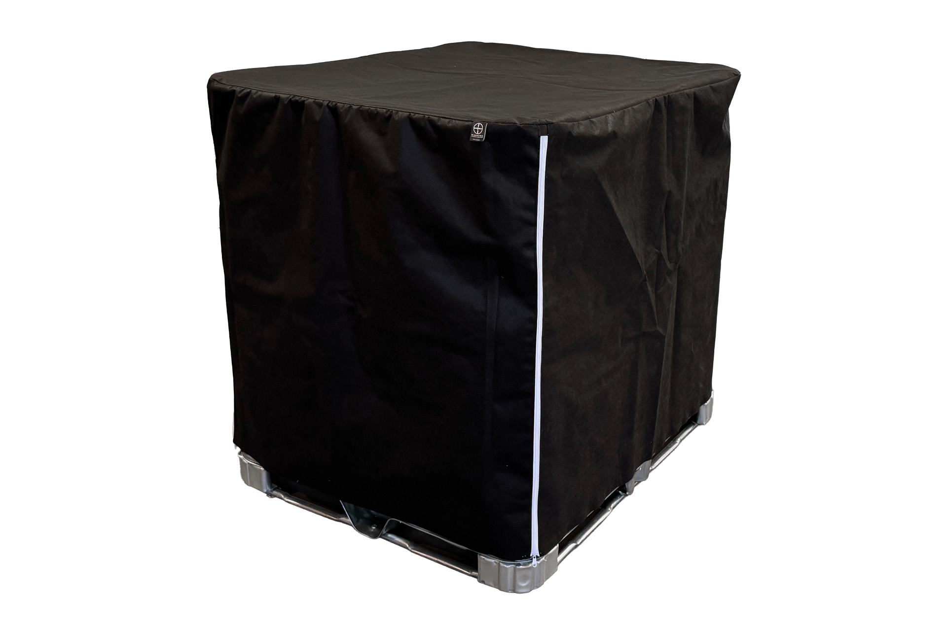 Abdeckhaube IBC Container / Schutzhaube für IBC-Container 1000 Liter mit beidseitigen Reißverlüssen aus PP-Vlies - 1200 x 1000 x 1040 mm Abdeckhaube IBC Container / Schutzhaube für IBC-Container 1000 Liter mit beidseitigen Reißverlüssen aus PP-Vlies - 1200 x 1000 x 1040 mm