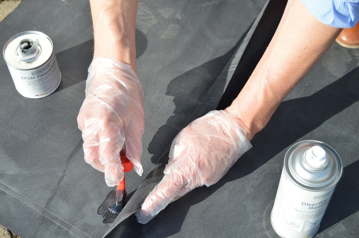 2-bestreichen-epdm Anwendung