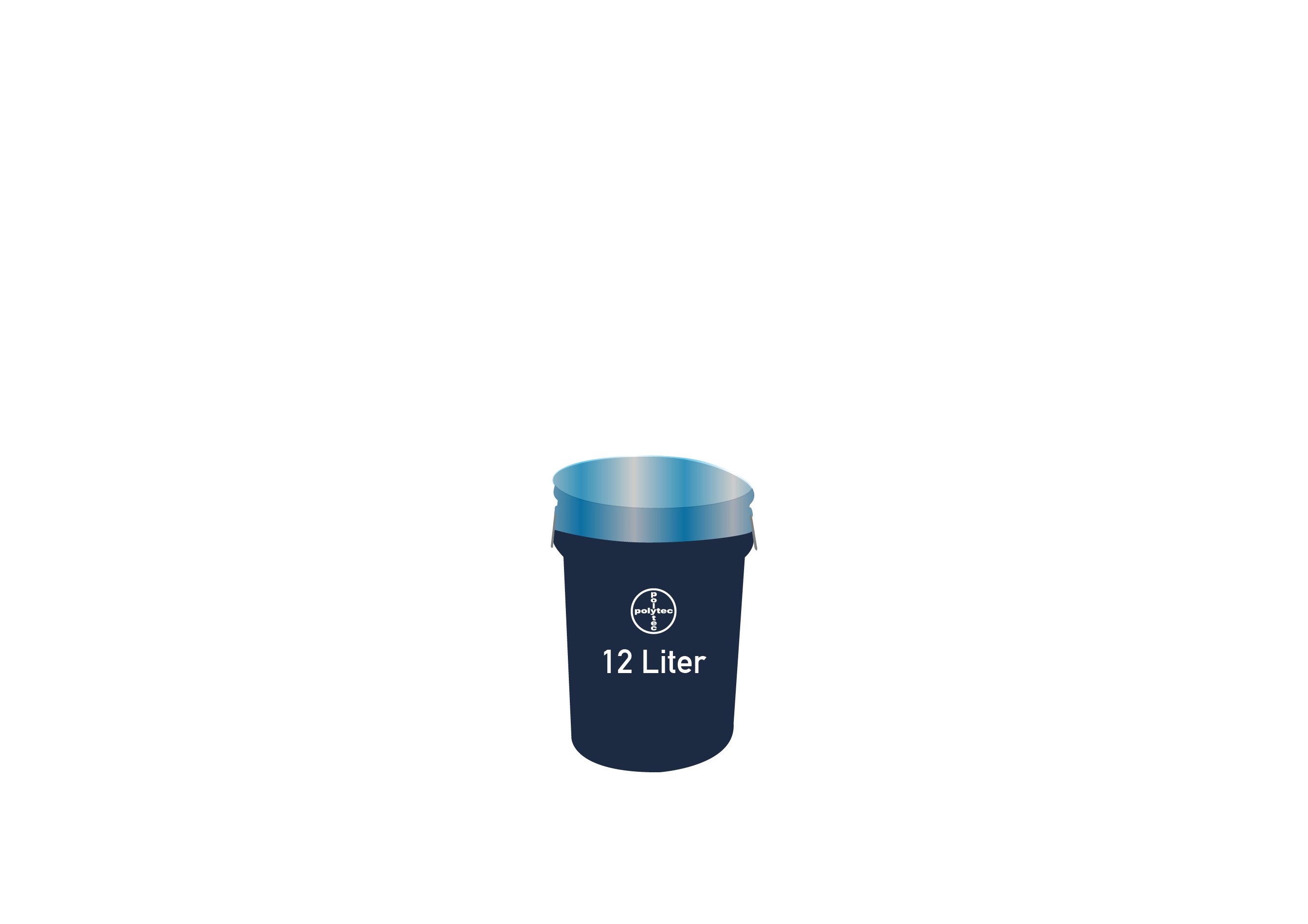 Rundbodensäcke 12 Liter