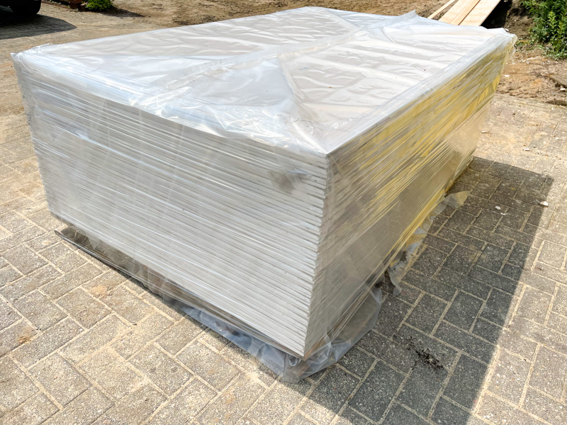 Abdeckhauben Gipskartonplatten