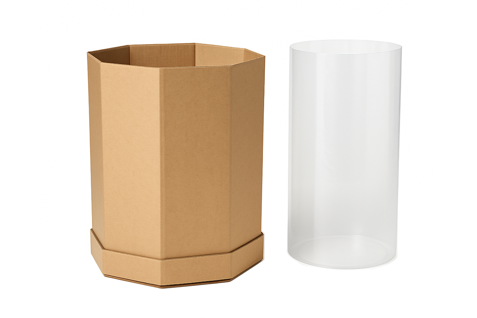 Inliner mit rundem Boden für Oktabins