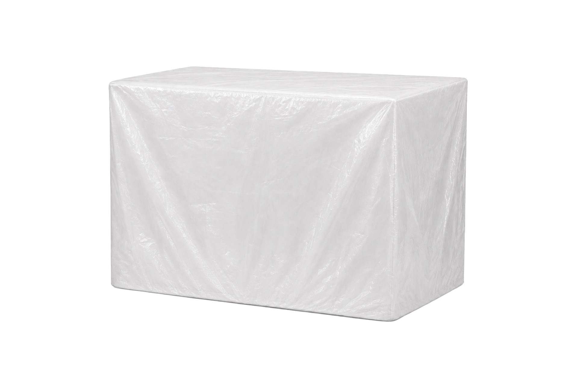 Abdeckhauben mit Gummizug aus LDPE für Gitterboxen - 1300 x 850 x 980 mm Abdeckhauben mit Gummizug aus LDPE für Gitterboxen - 1300 x 850 x 980 mm