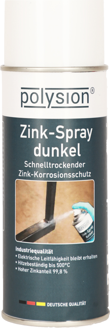 Polysion® Zink-Spray dunkel 400 ml