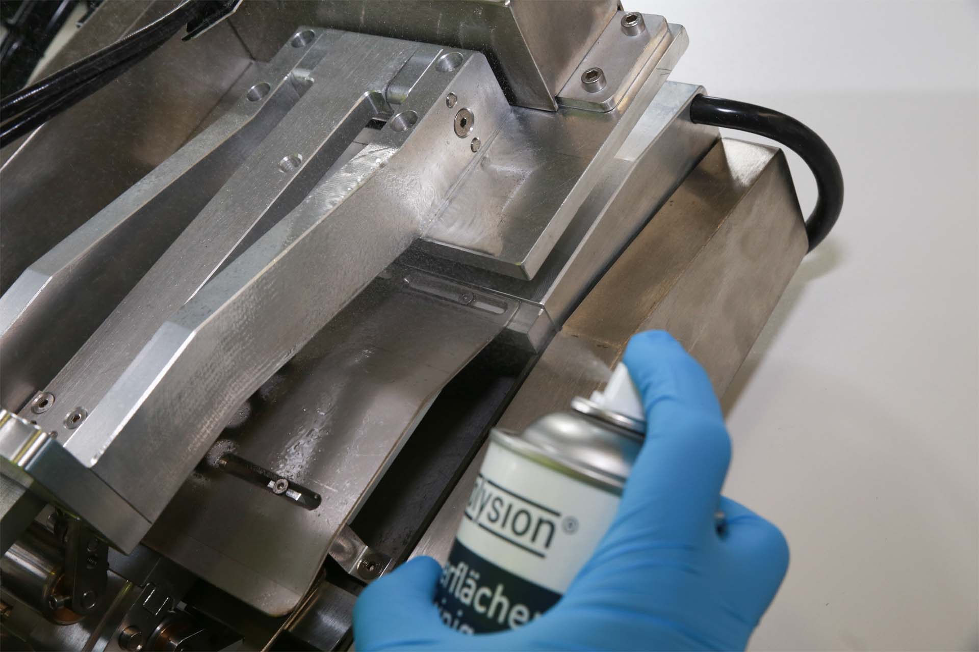 Anwendung Oberflächenreiniger