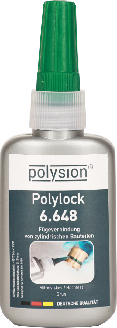 Polylock 6.648 hochfest (grün) - 10 ml