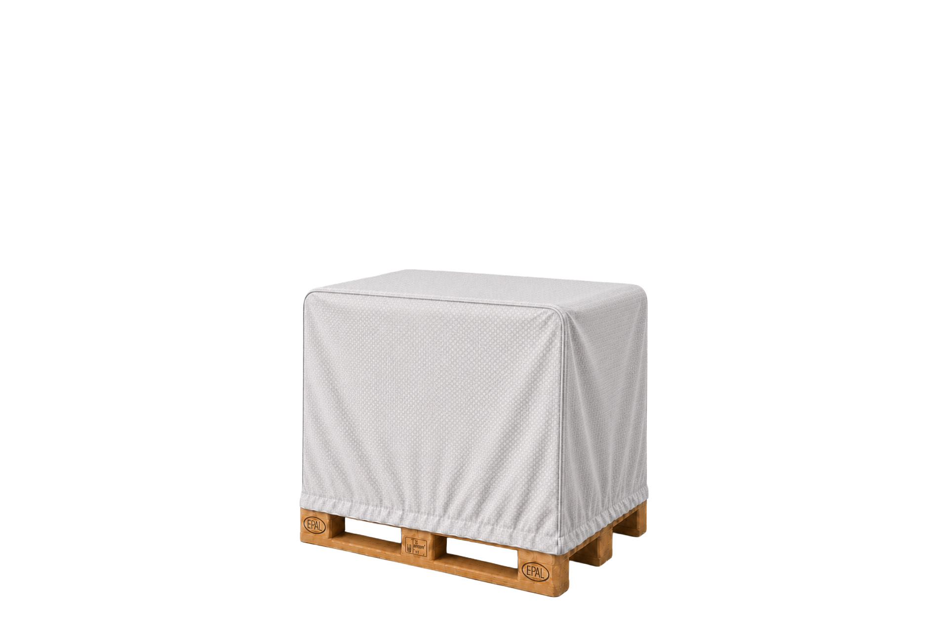 Abdeckhauben mit Gummizug aus Gitternetzfolie / HDPE Gewebe für Europaletten - 1250 x 850 x 1100 mm Abdeckhauben mit Gummizug aus Gitternetzfolie / HDPE Gewebe für Europaletten - 1250 x 850 x 1100 mm