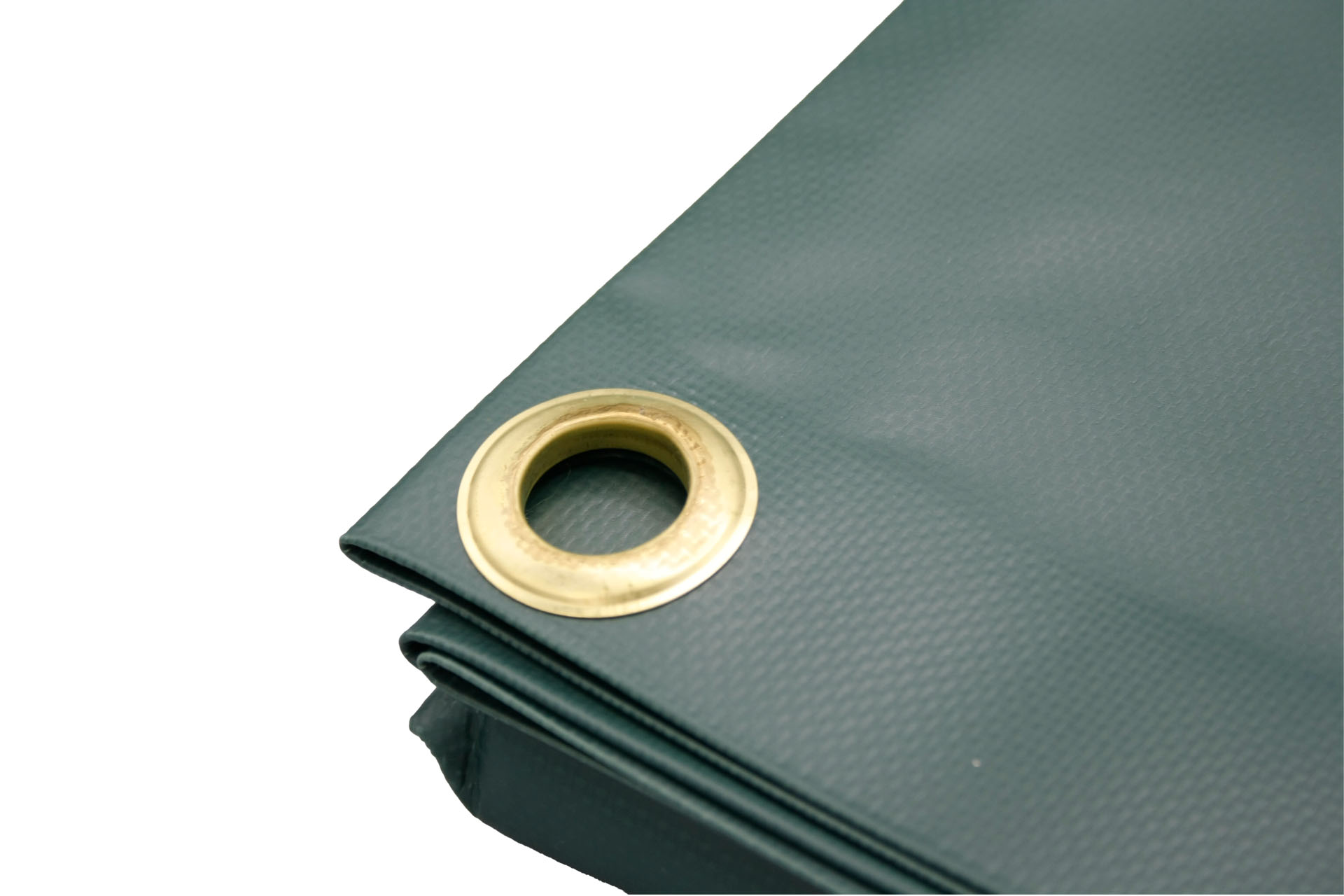 PVC-Abdeckplanen-grün-polytec PVC-Abdeckplane