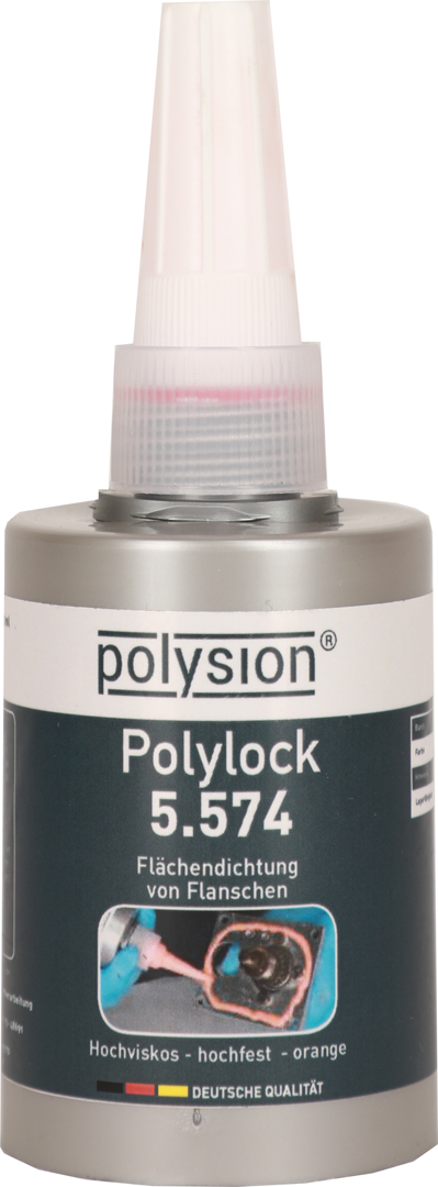 Polylock 5.574 hochfest (orange) - 250 ml