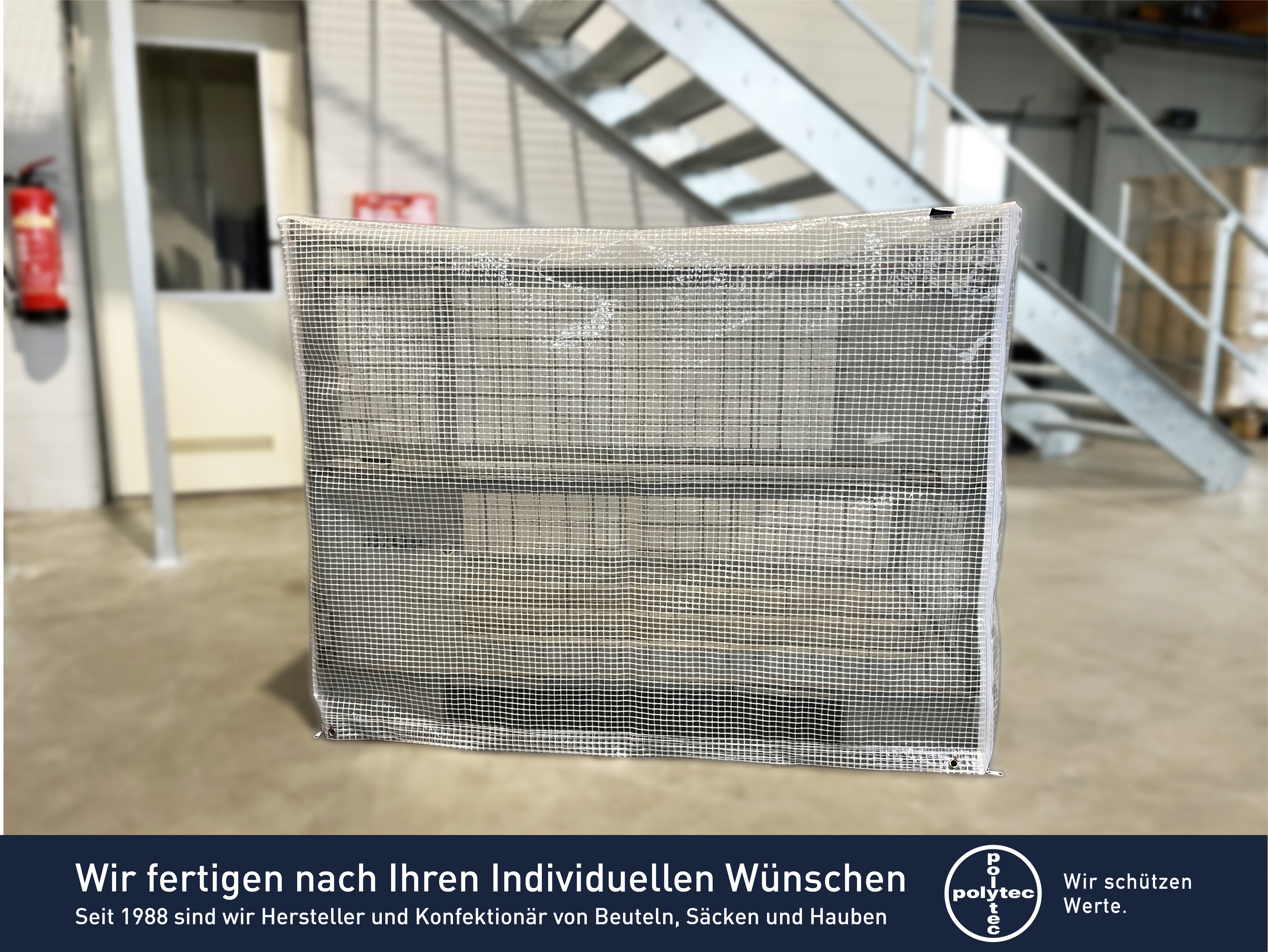 Abdeckhauben für Gitterboxen - 1250 x 850 x 980 mm - HPE 220
