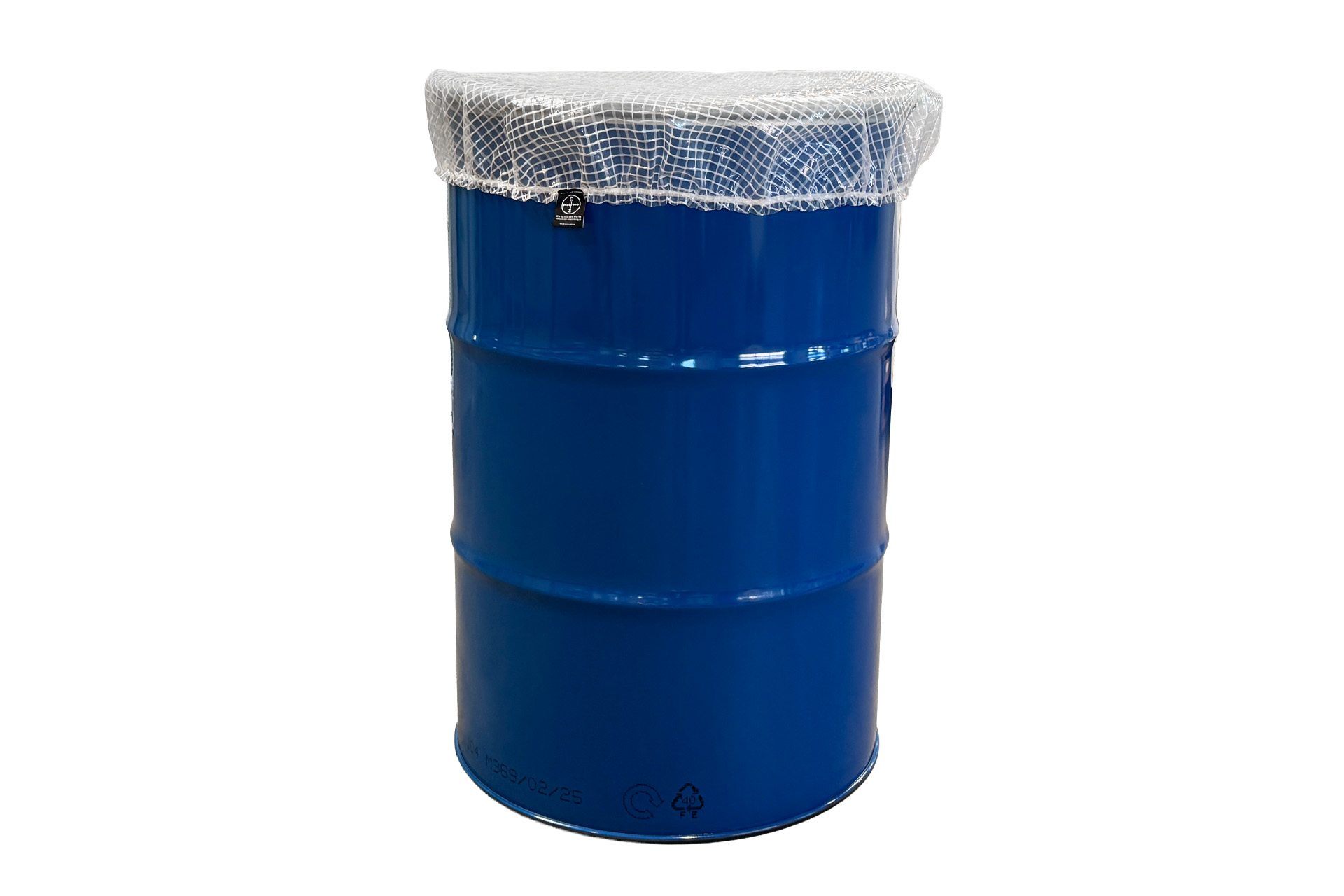 11FH620-G220_Fasshaube Gitternetzfolie für 220l Fässer_3 11FH620-G220_Fasshaube Gitternetzfolie für 220l Fässer_3