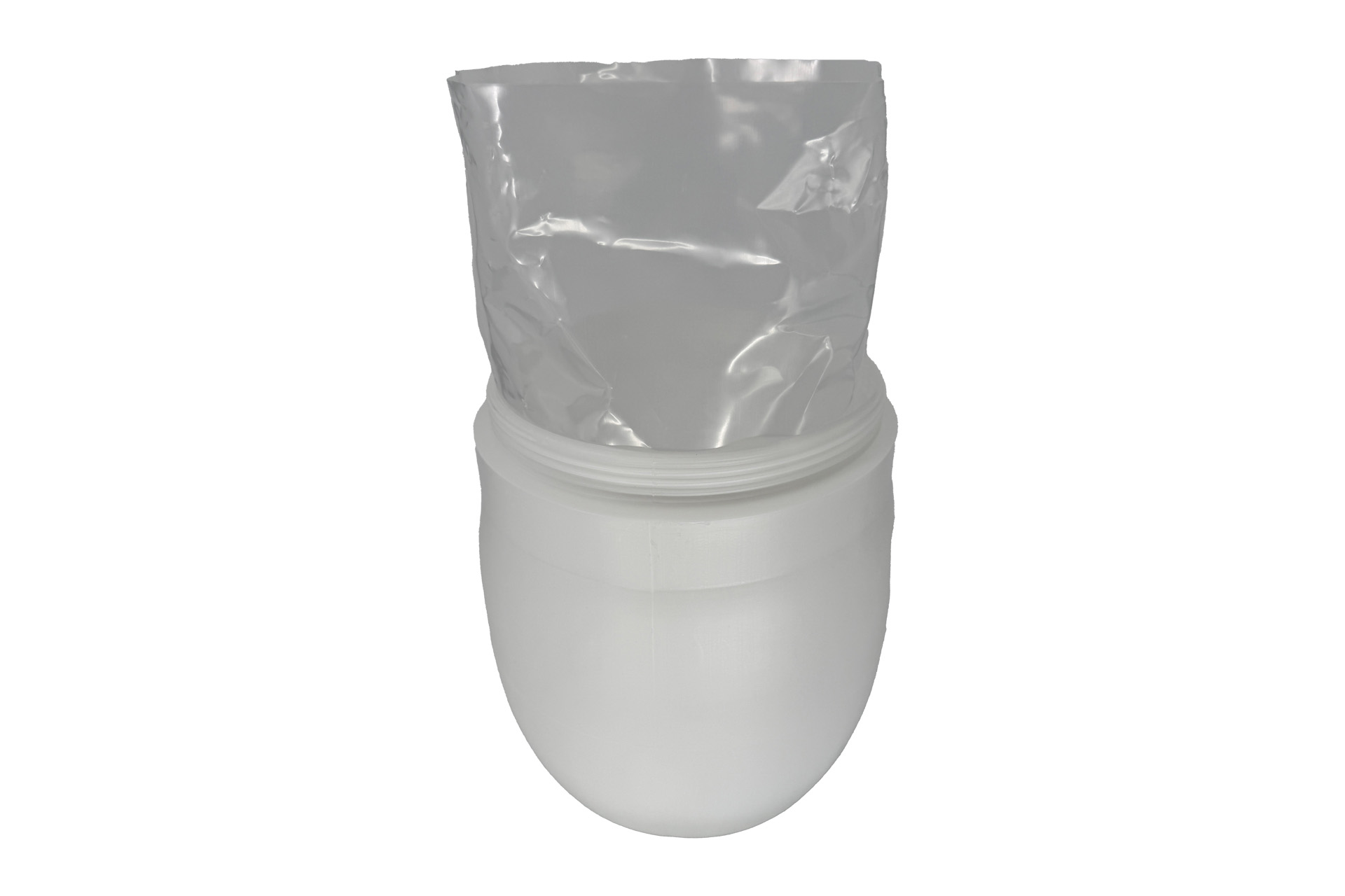 Rundbodensack 25 Liter Weithalsfass