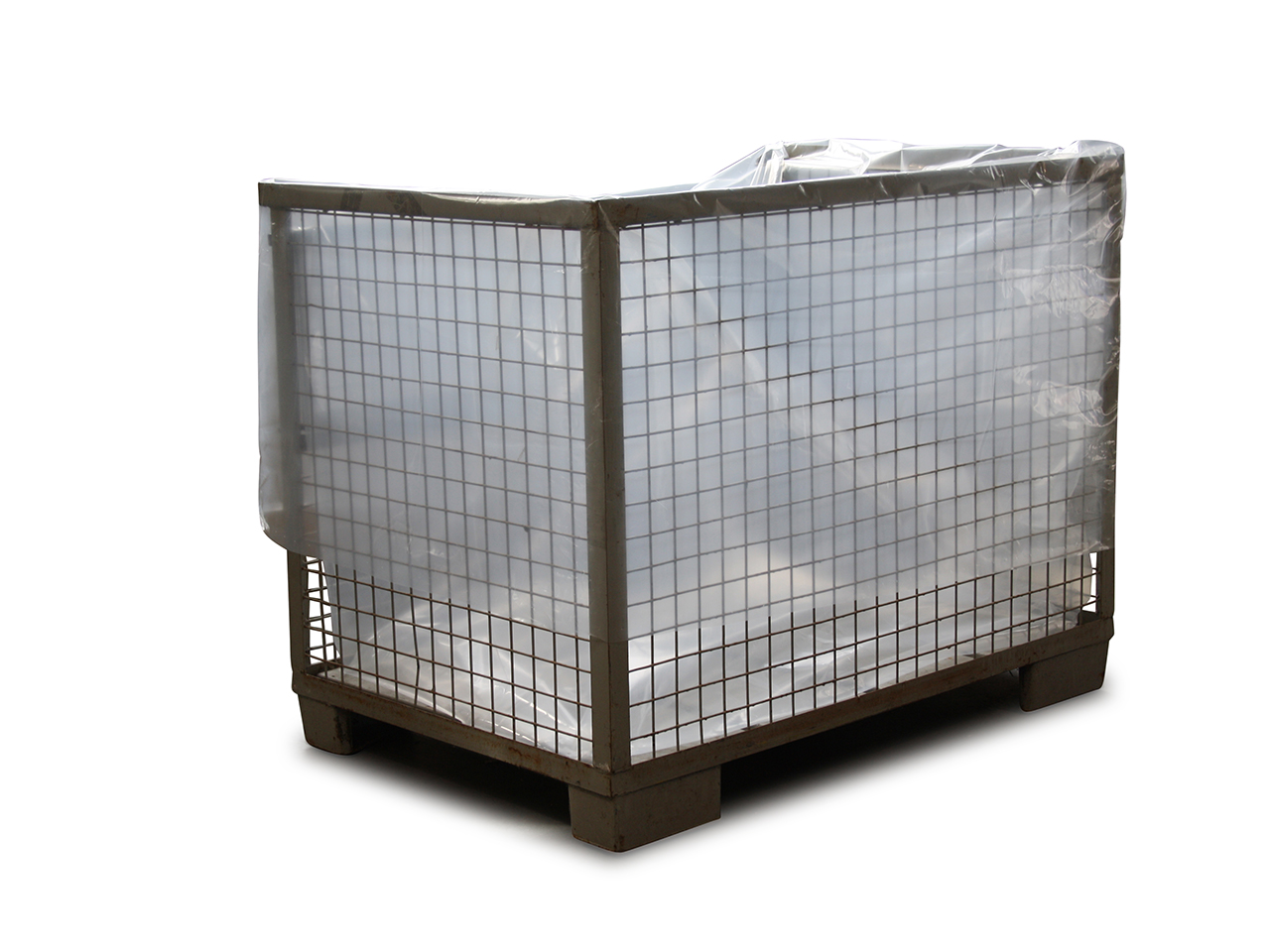 Foliensäcke für Gitterboxen 1300 + 900 x 1850 x 0,150 mm 